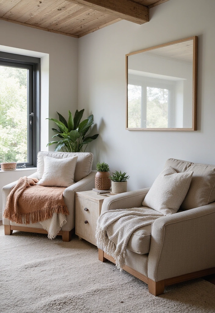 25 Modern Luxury Living Room Ideas - 12. Cozy Nooks