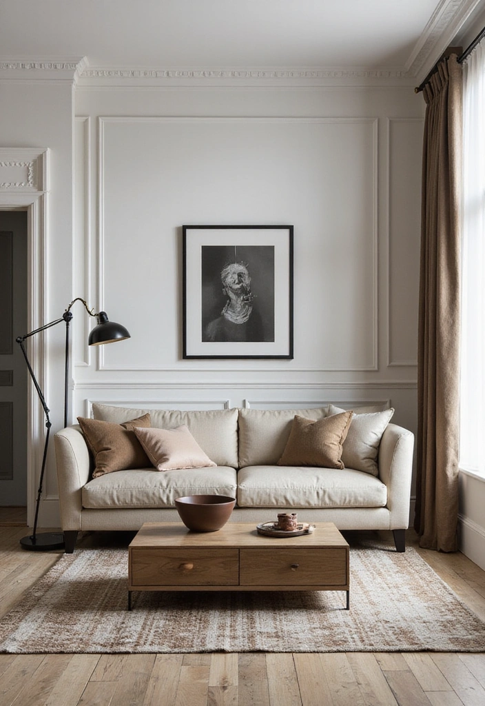 25 Modern Luxury Living Room Ideas - 13. Multi-Functional Spaces
