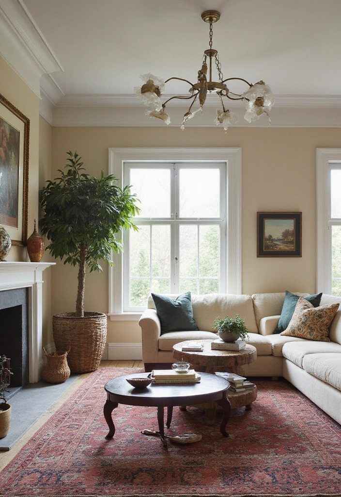 25 Modern Luxury Living Room Ideas - 15. Personal Touches