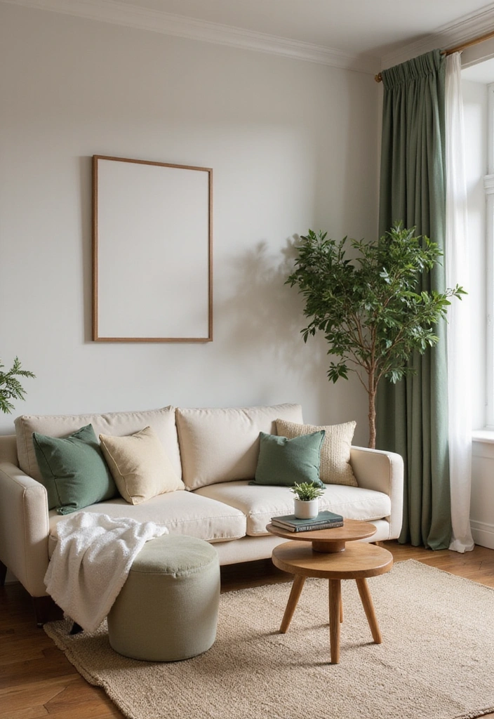 25 Modern Luxury Living Room Ideas - 7. Natural Color Palettes