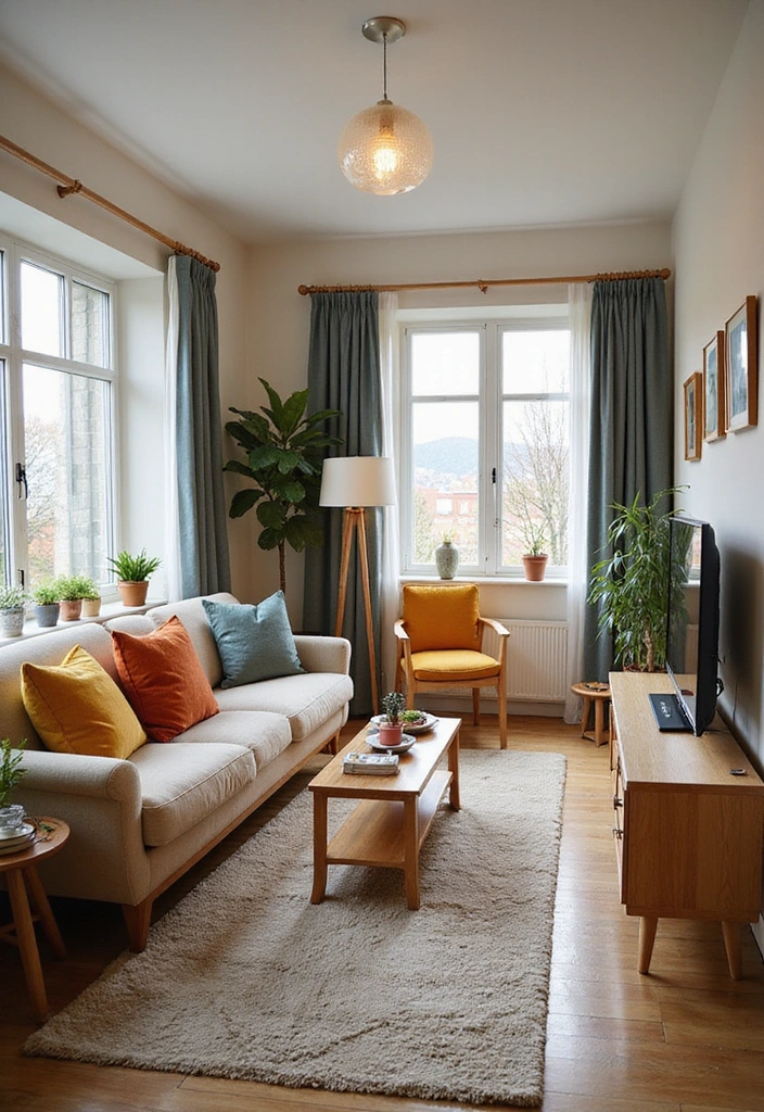 25 Small Living Room Ideas with TV and Dining Table - Conclusion