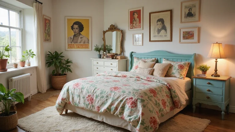 25 Vintage Bedroom Ideas to Transform Your Space