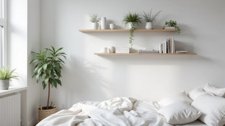 26 Bedroom Shelving Ideas for Minimalist Home Decor