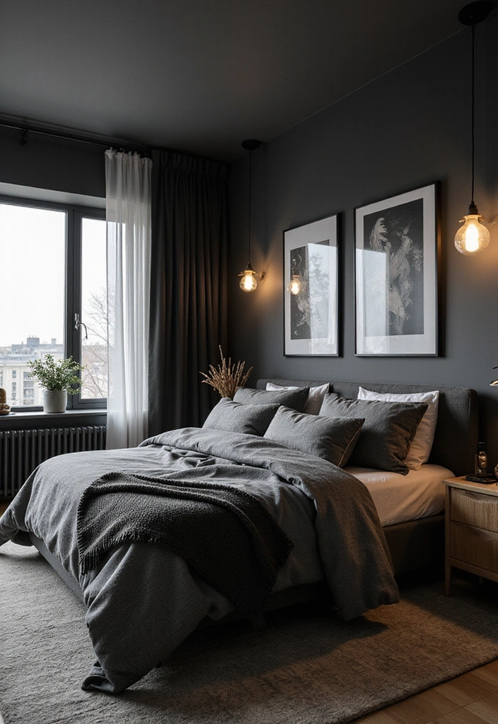 26 Black and Grey Bedroom Ideas - Conclusion