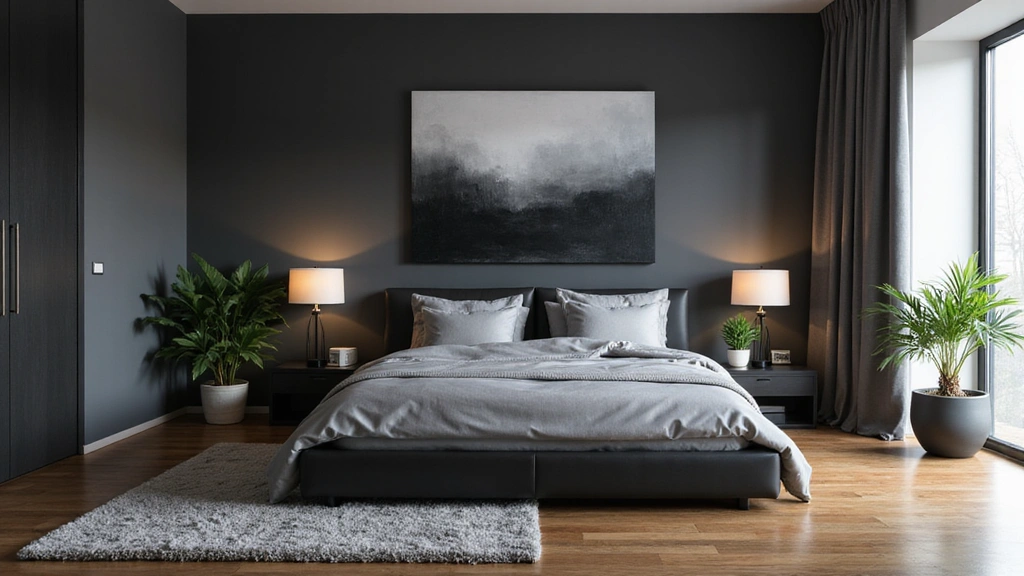26 Black and Grey Bedroom Ideas