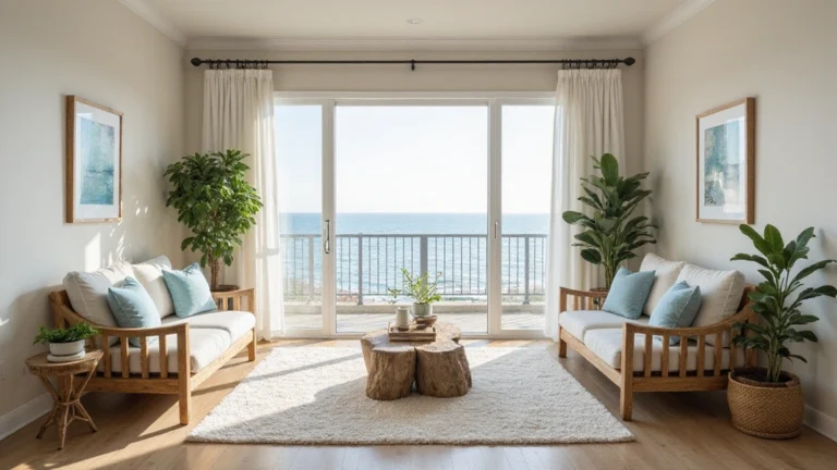 26 Coastal Living Room Ideas