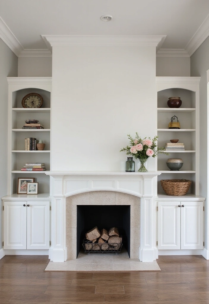 26 Fireplace Ideas with Built-Ins: Cozy Storage Solutions for Your Home - 15. Multi-Functional Storage Solutions