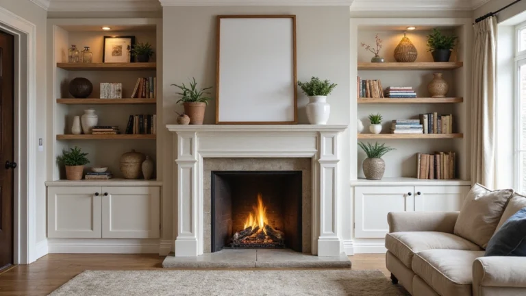 26 Fireplace Ideas with Built-Ins: Cozy Storage Solutions for Your Home