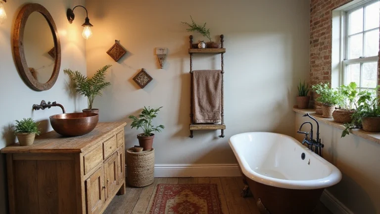 26 Small Rustic Bathroom Ideas