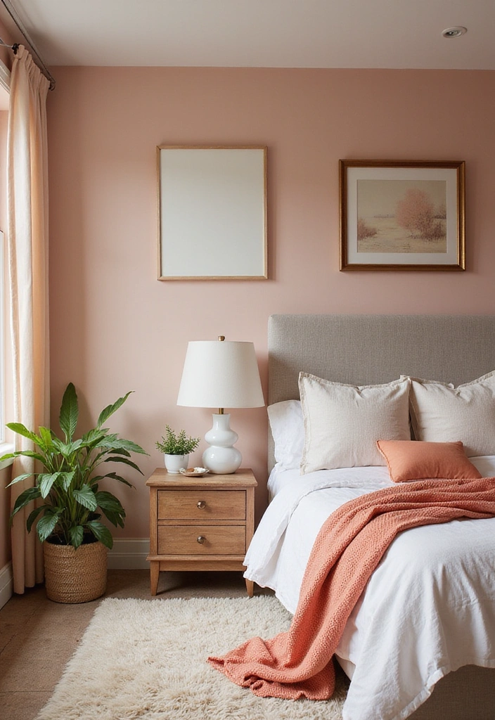 27 Apartment Bedroom Ideas for Couples - 20. Color Coordination
