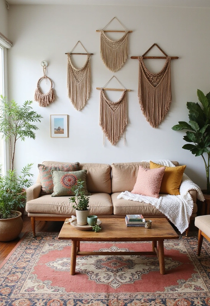 27 Bohemian-Inspired Living Room Wall Decor Ideas - Conclusion