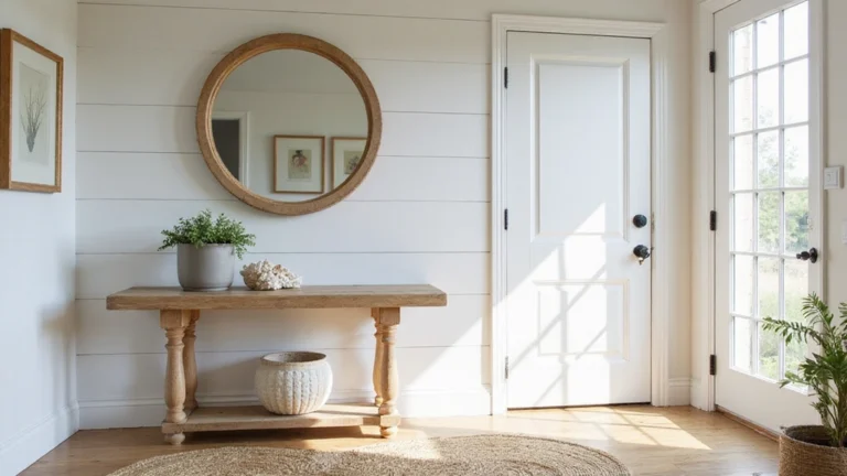 27 Coastal Beach House Entryway Ideas