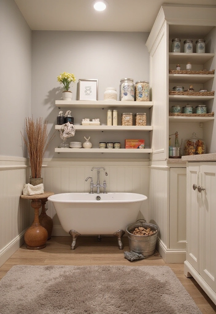 27 Dog Room Ideas Under Stairs - 12. Dog Spa Retreat