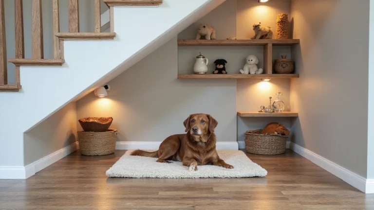 27 Dog Room Ideas Under Stairs