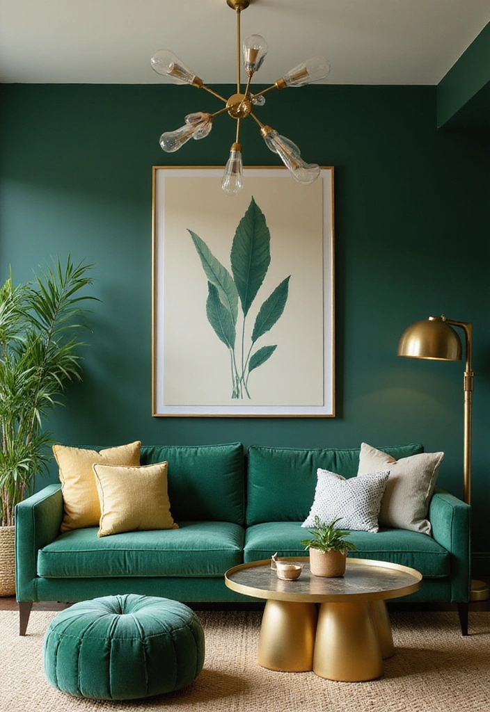 27 Emerald Green and Gold Living Room Ideas - Conclusion