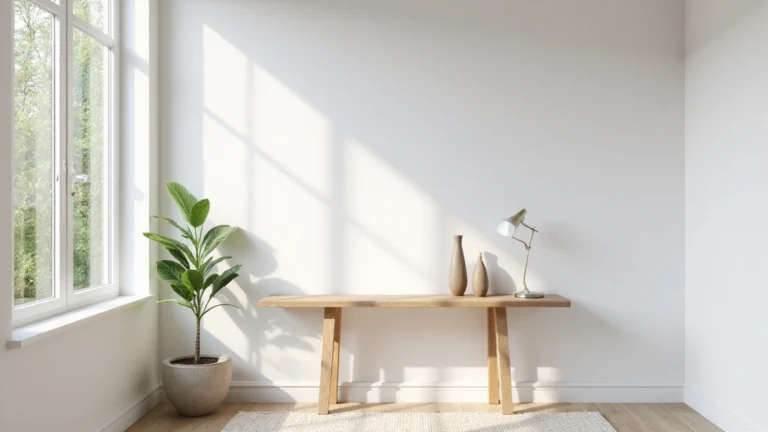 27 Entryway Table Decor Ideas for a Minimalist Home