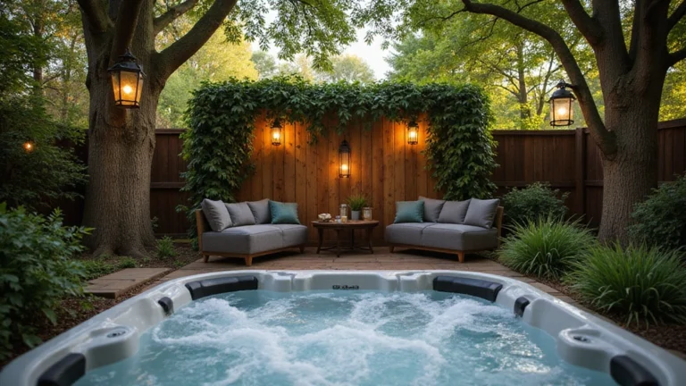 27 Hot Tub Privacy Ideas