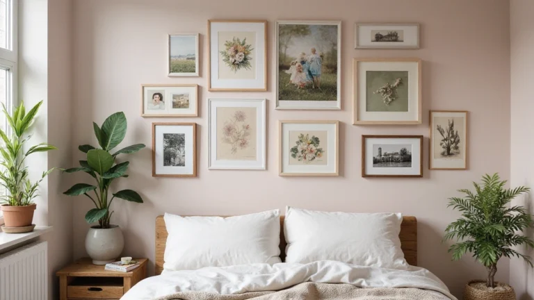 27 Picture Wall Ideas for Bedroom