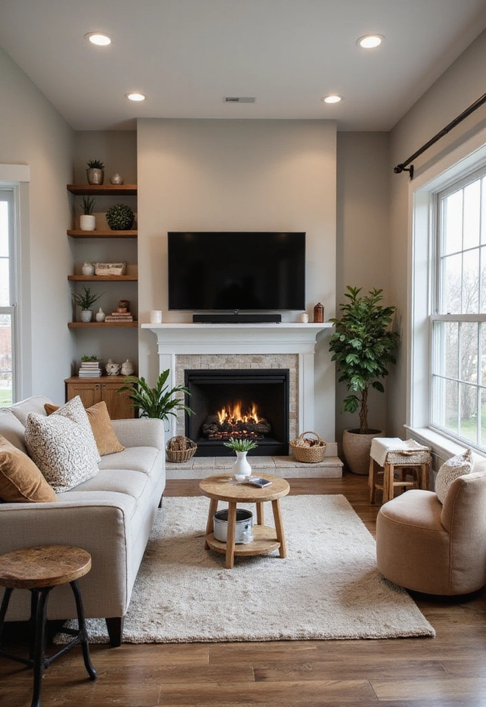 27 Small Living Room Ideas with TV and Fireplace - Conclusion