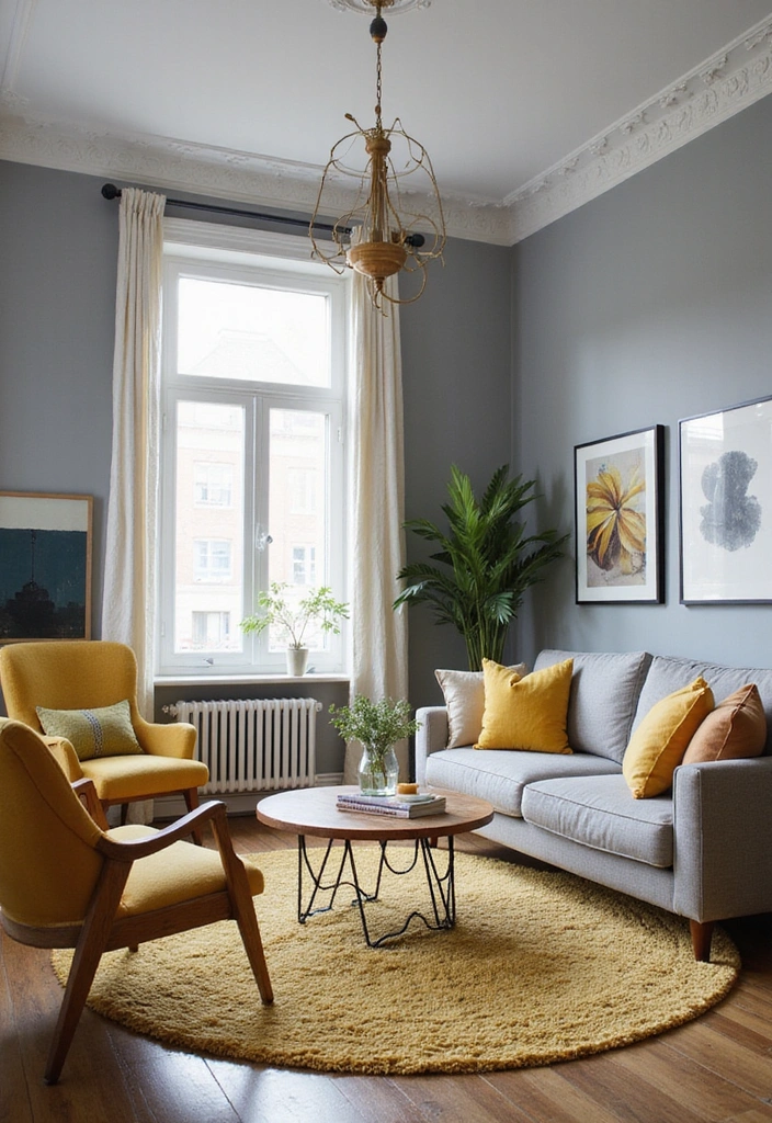 28 Grey and Yellow Living Room Ideas - Conclusion