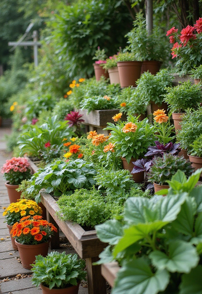 23 Florida Tropical Landscaping Ideas for Your Home - 14. Edible Landscaping