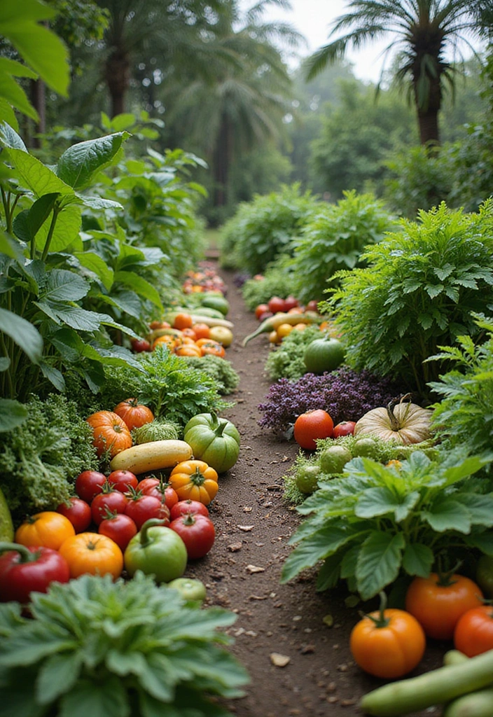 21 Simple Front Yard Landscaping Ideas for Tropical Outdoor Spaces - 16. Edible Gardens