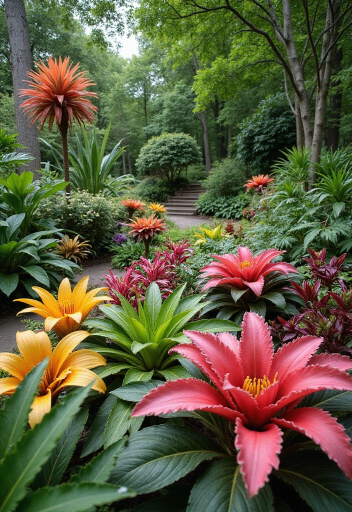 23 Florida Tropical Landscaping Ideas for Your Home - 15. Seasonal Color Changes