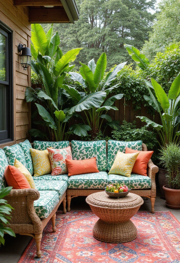 23 Florida Tropical Landscaping Ideas for Your Home - 21. Embracing the Tropical Aesthetic