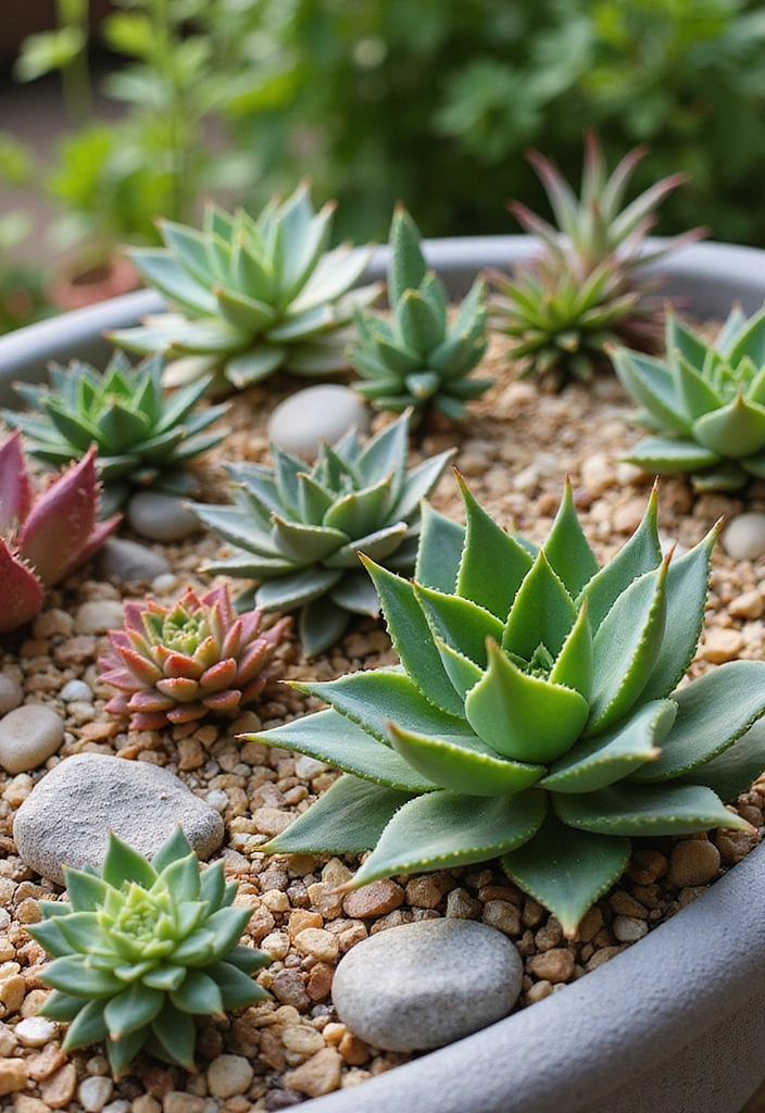 23 Florida Tropical Landscaping Ideas for Your Home - 5. Tropical Succulent Gardens