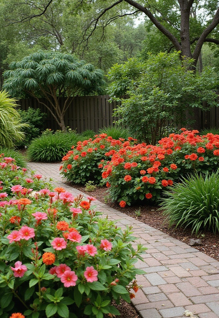 23 Florida Tropical Landscaping Ideas for Your Home - 18. Climate-Appropriate Planting