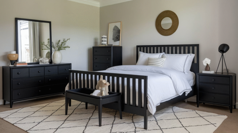 23 Black Furniture Bedroom Ideas: A Stylish Dive Into Darkness